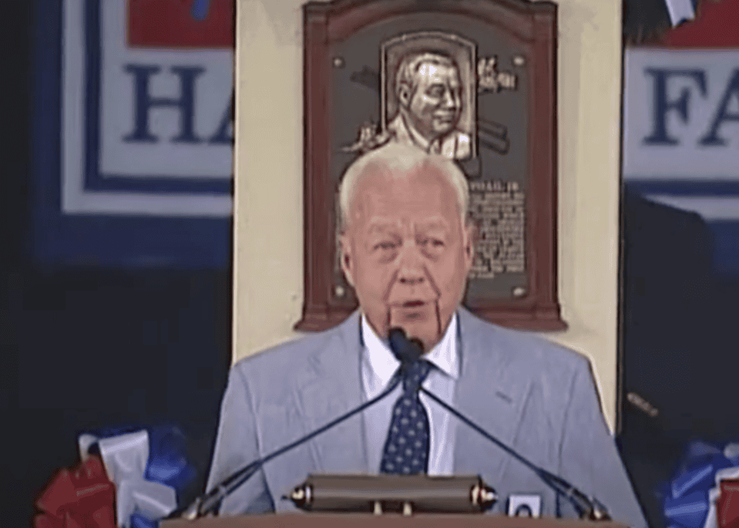 Image of Larry MacPhail, a key figure in baseball GM history, showcasing innovative strategies.